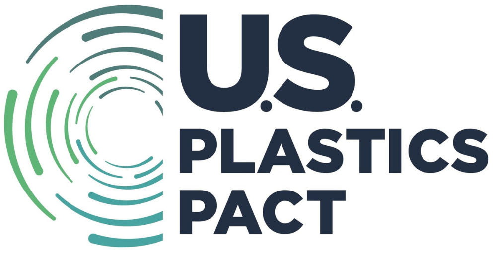 U.S. plastics pact logo